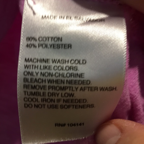 Reebok women’s sleeveless tank size L purple - Picture 6 of 7